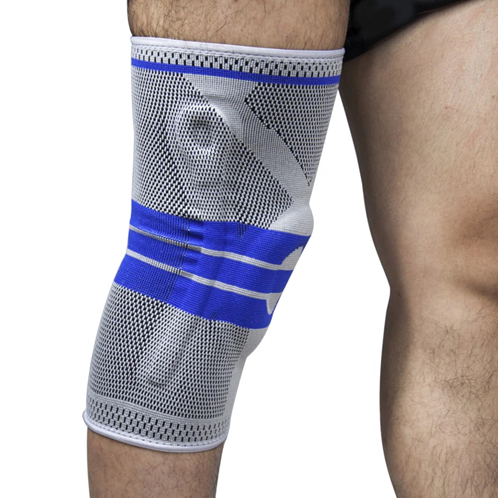 Knee support brace for injury prevention and pain relief