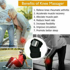 Rechargeable Heated Knee Therapy Massager
