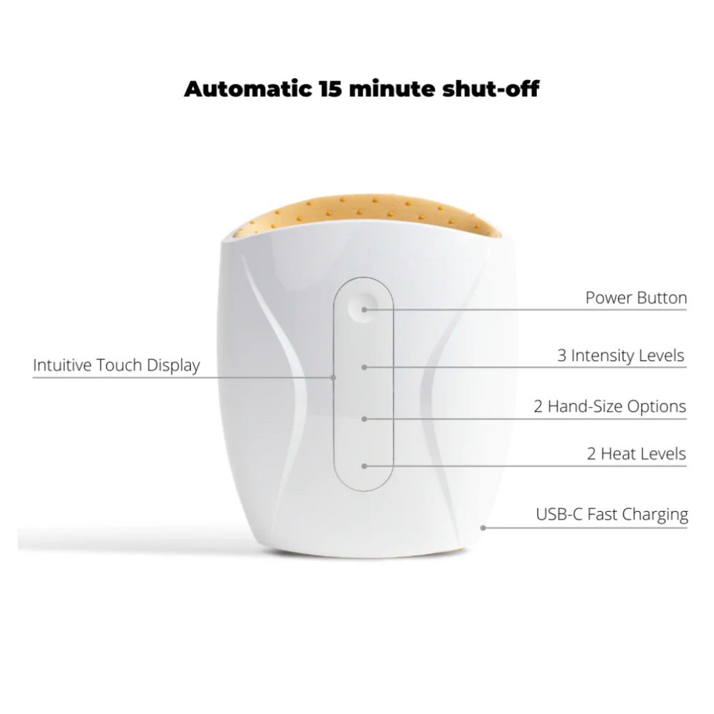 Pain-Free Electric Hand Massager