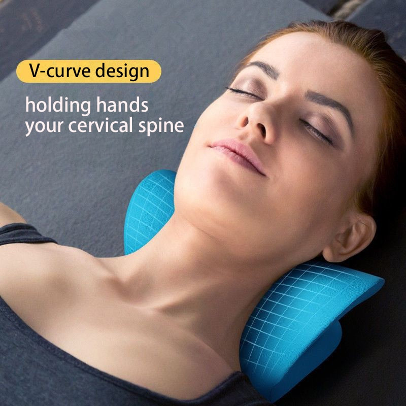 Neck & Shoulder Relaxer with Cervical Traction