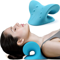 Neck & Shoulder Relaxer with Cervical Traction