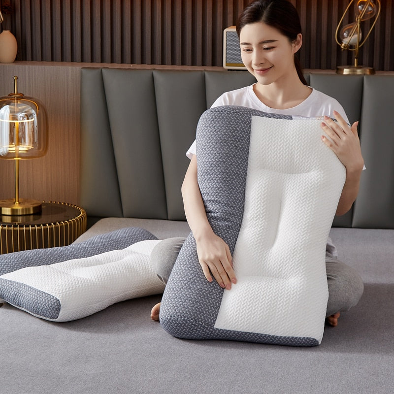 Ergonomic Pain Relief Pillow