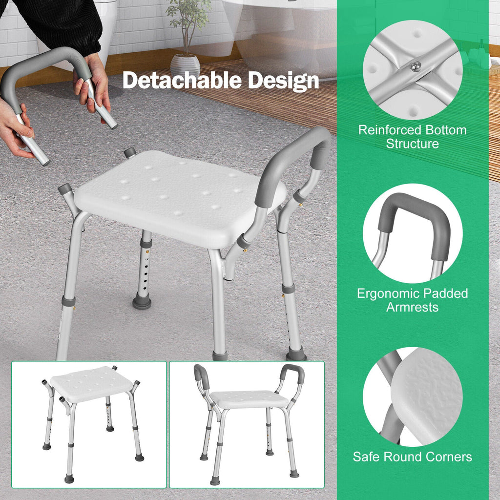 Adjustable Shower Chair