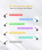 LED Light Therapy Face and Neck Massager