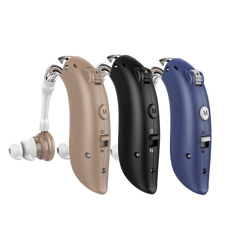 Premium Rechargeable Behind Ear Hearing Aid
