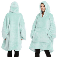 Oversized Winter Hoodie Blanket