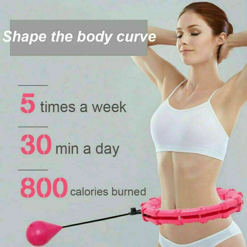 SlimFit Weighted Hula Hoop