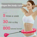 SlimFit Weighted Hula Hoop