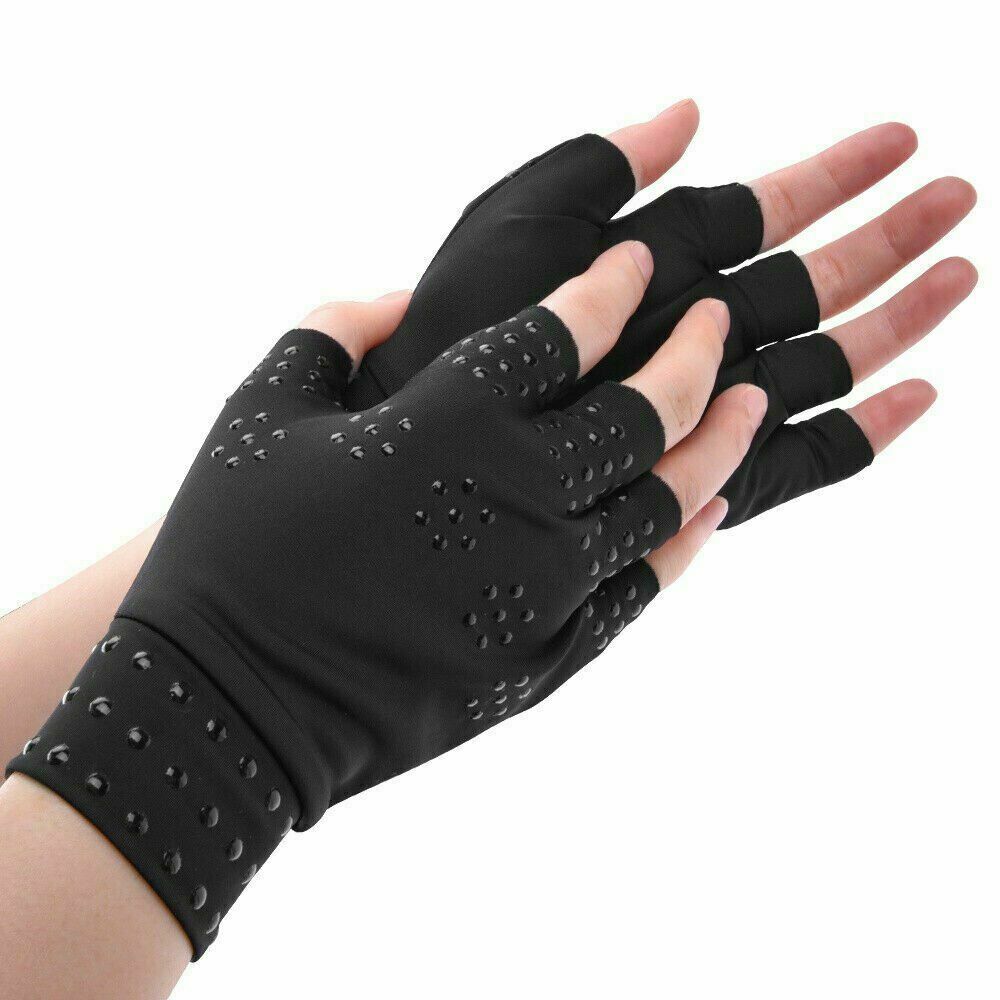 Magnetic gloves for arthritis pain relief and hand support