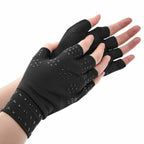 Magnetic gloves for arthritis pain relief and hand support