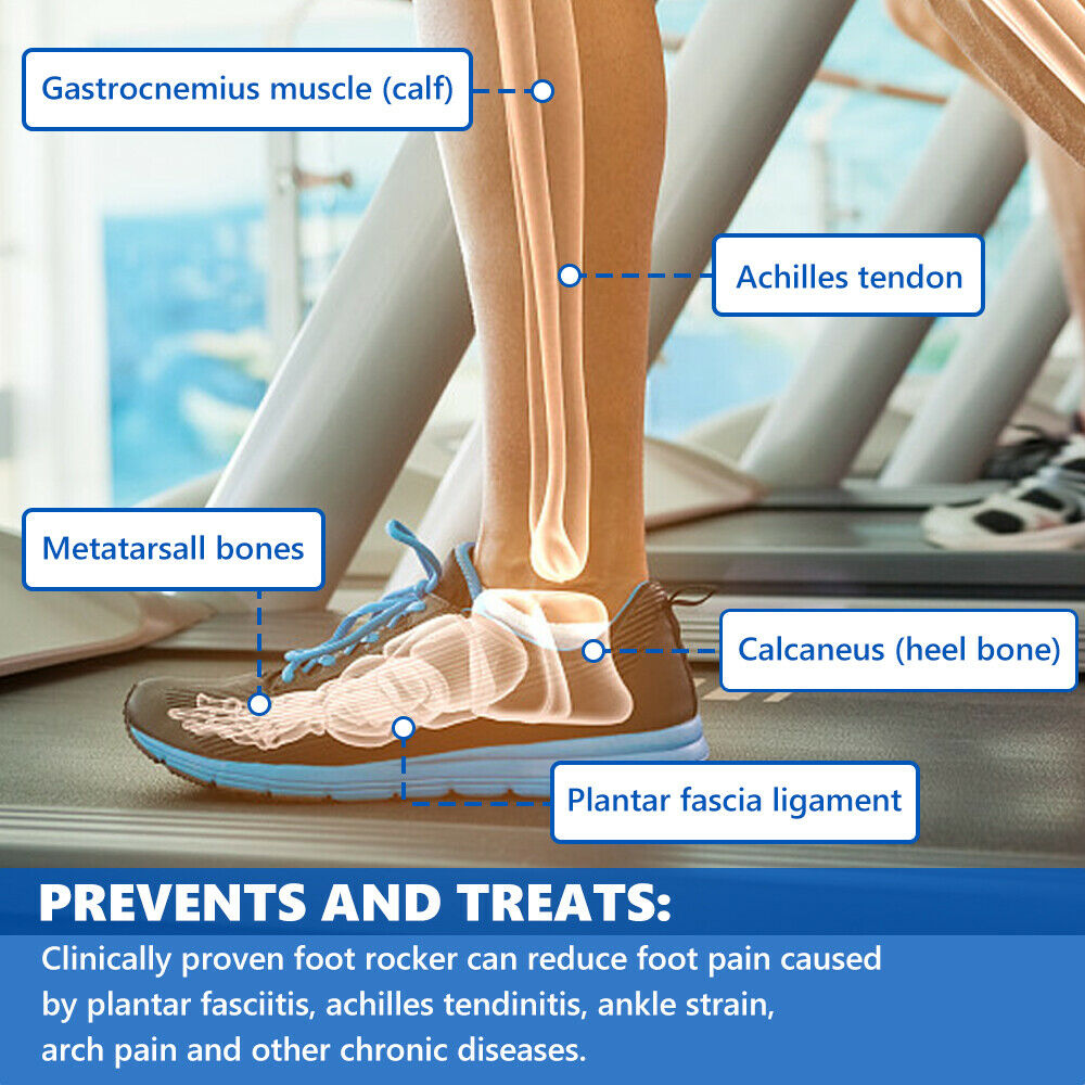 Deep Stretch Plantar Fasciitis Calf Stretcher