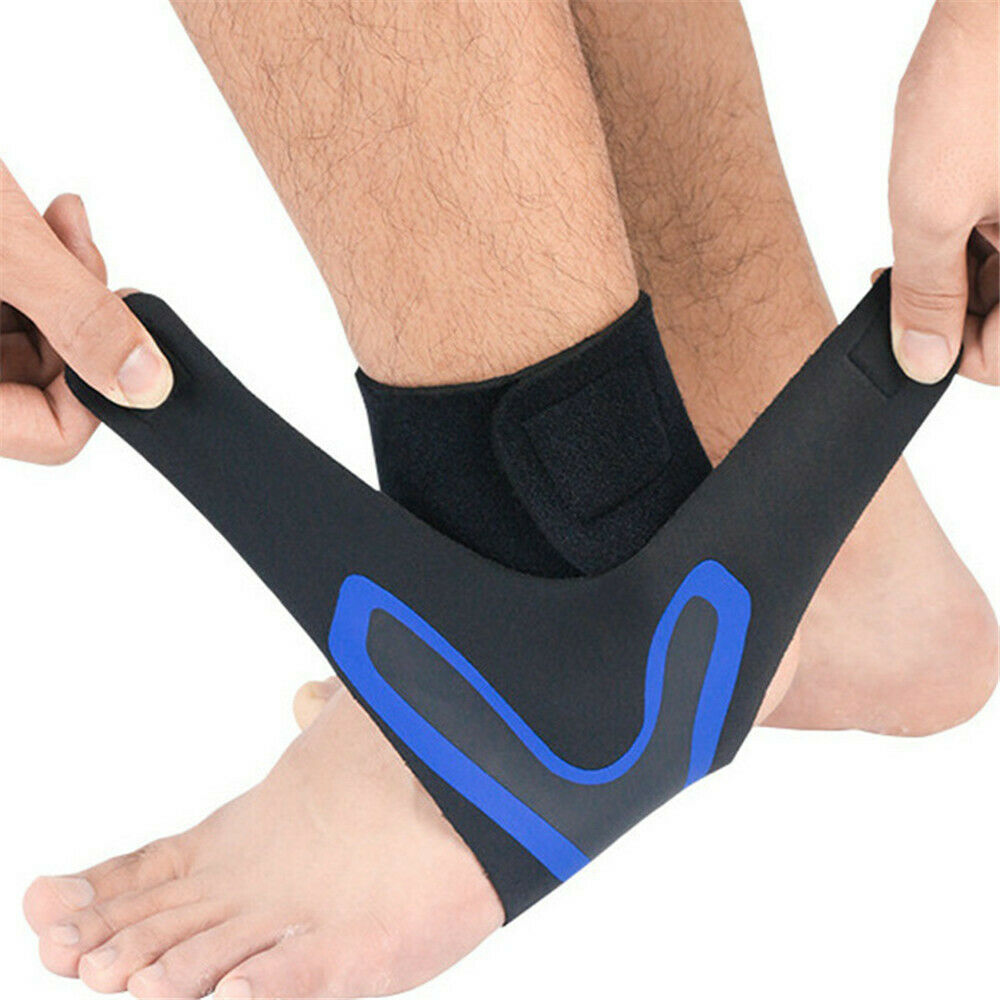 Unisex ankle wrap | plantar X wrap for foot support