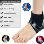 Unisex Plantar X Compression Ankle Wrap