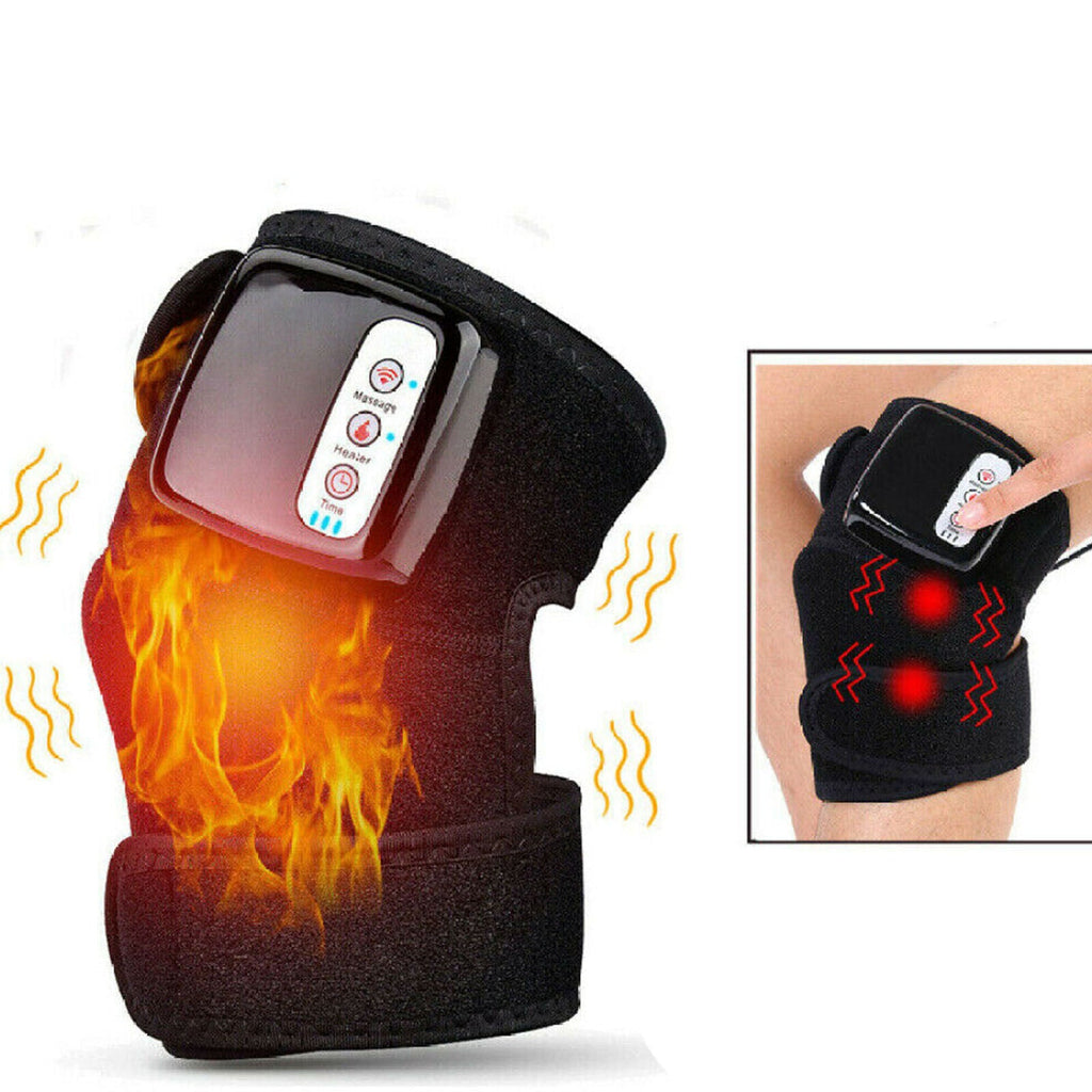 Rechargeable Heated Knee Therapy Massager