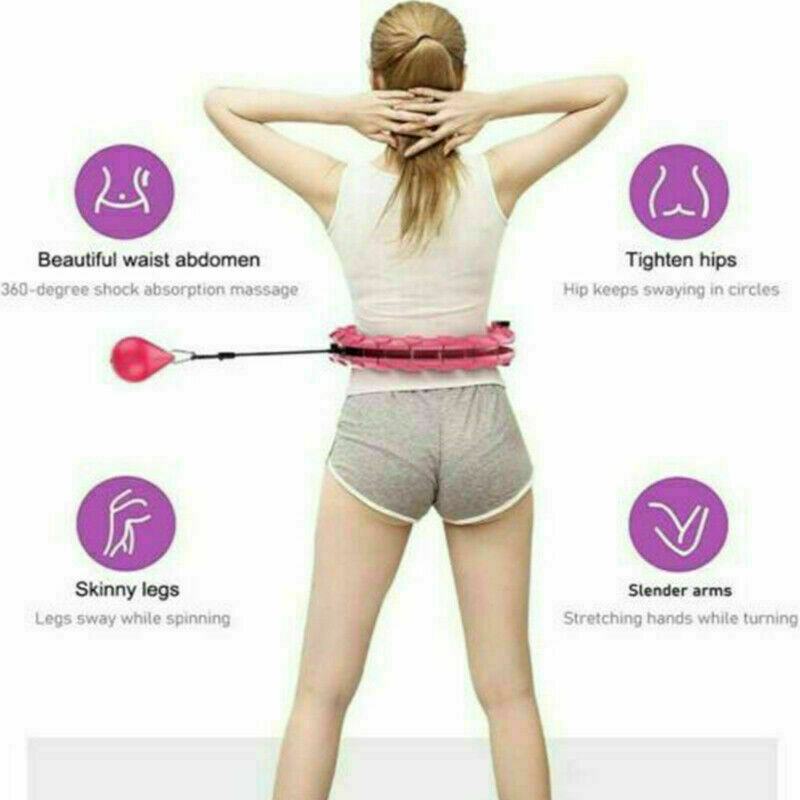 SlimFit Weighted Hula Hoop