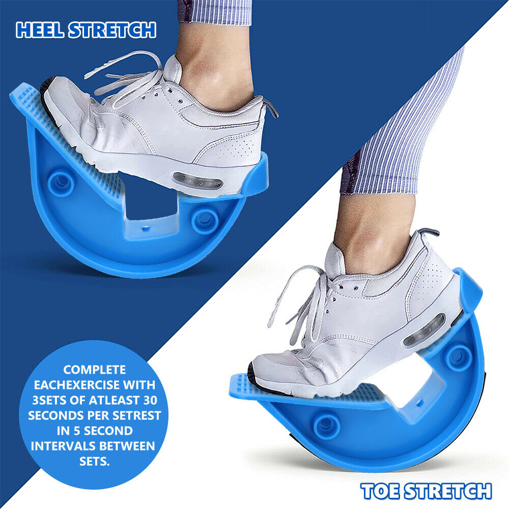 Deep Stretch Plantar Fasciitis Calf Stretcher