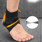 Unisex Plantar X Compression Ankle Wrap