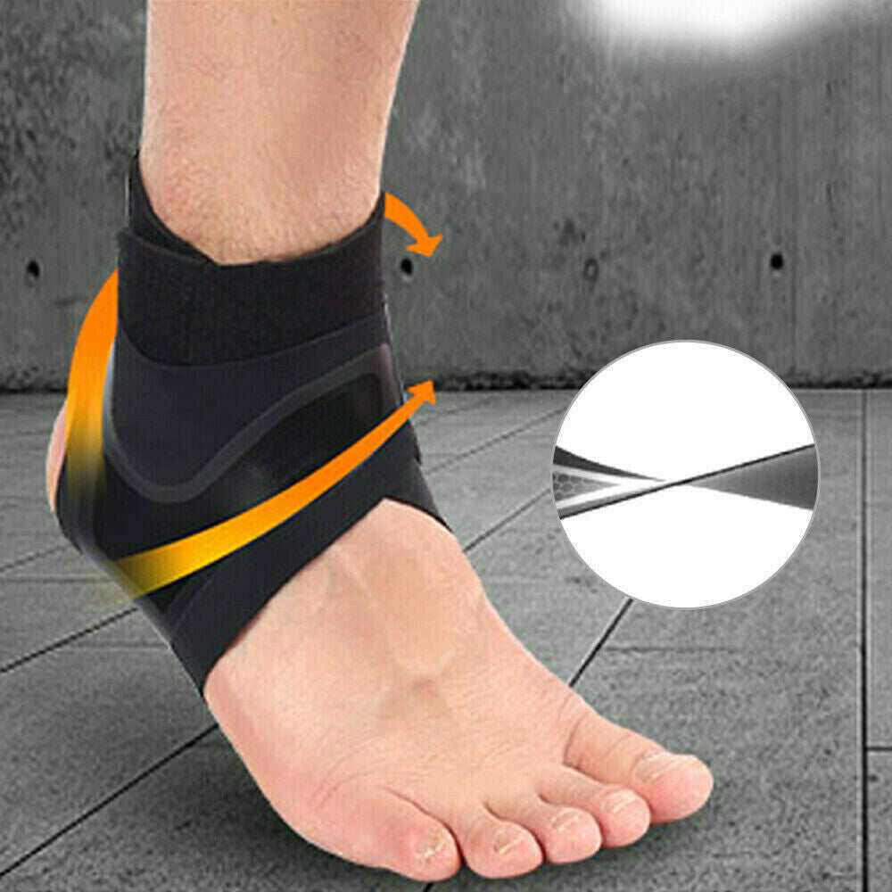 Unisex Plantar X Compression Ankle Wrap