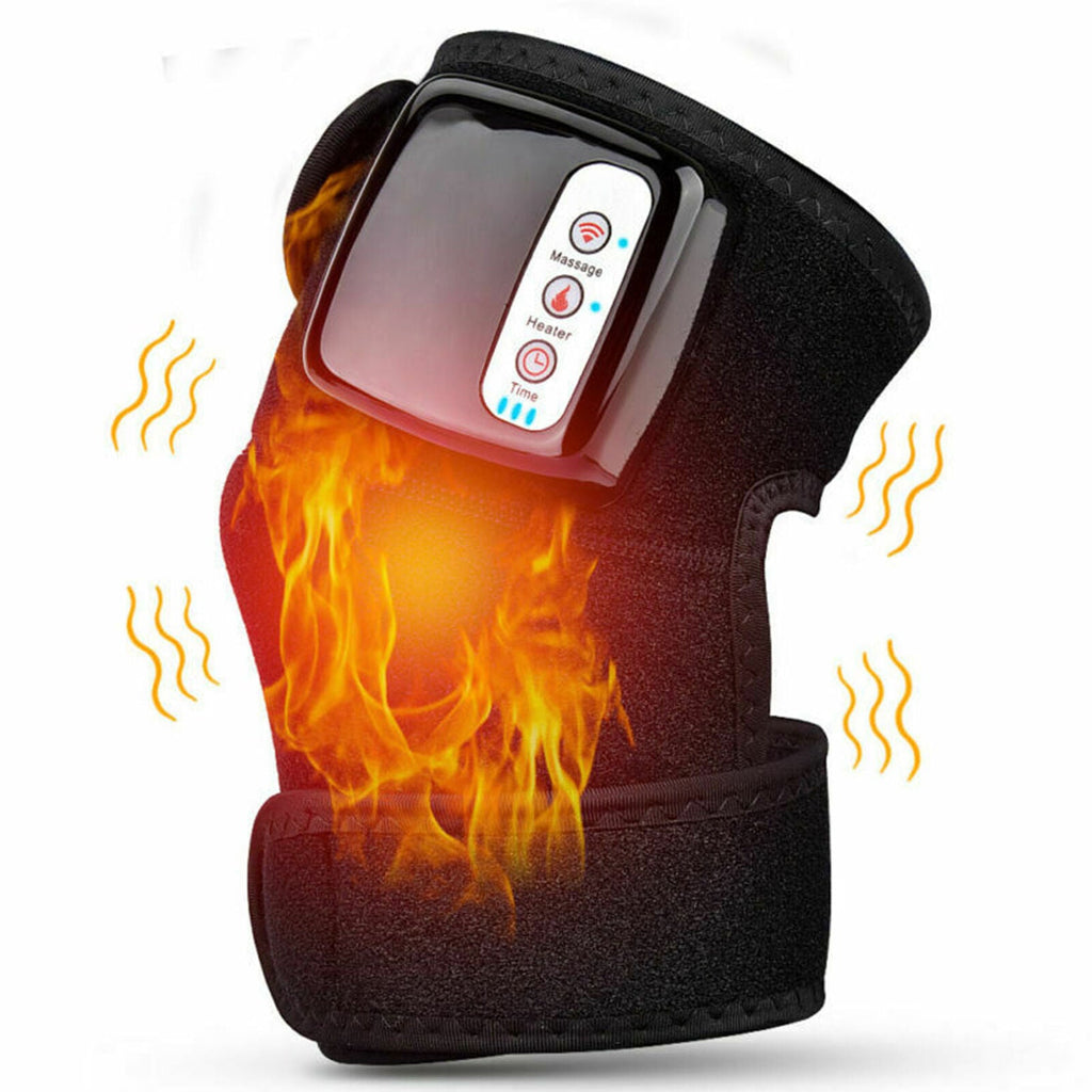 Rechargeable Heated Knee Therapy Massager