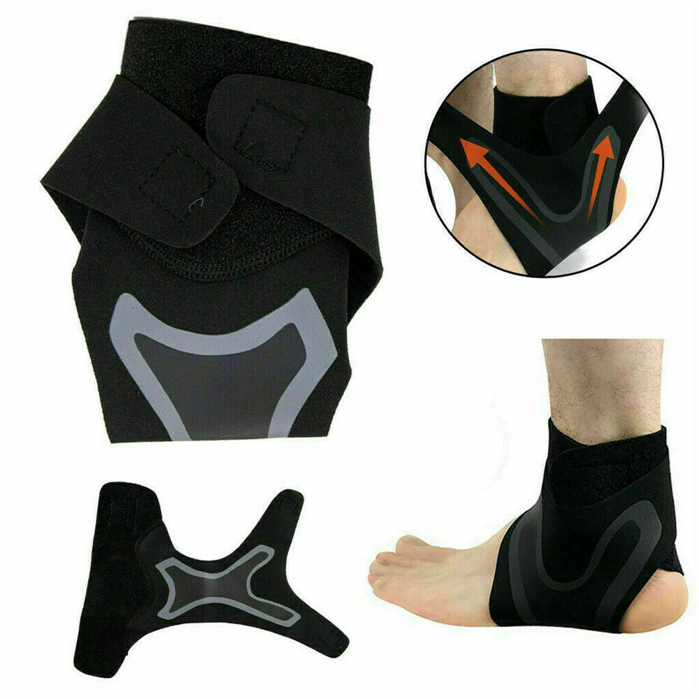 Unisex Plantar X Compression Ankle Wrap