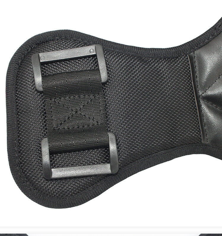 PostureEase Adjustable Back & Shoulder Support