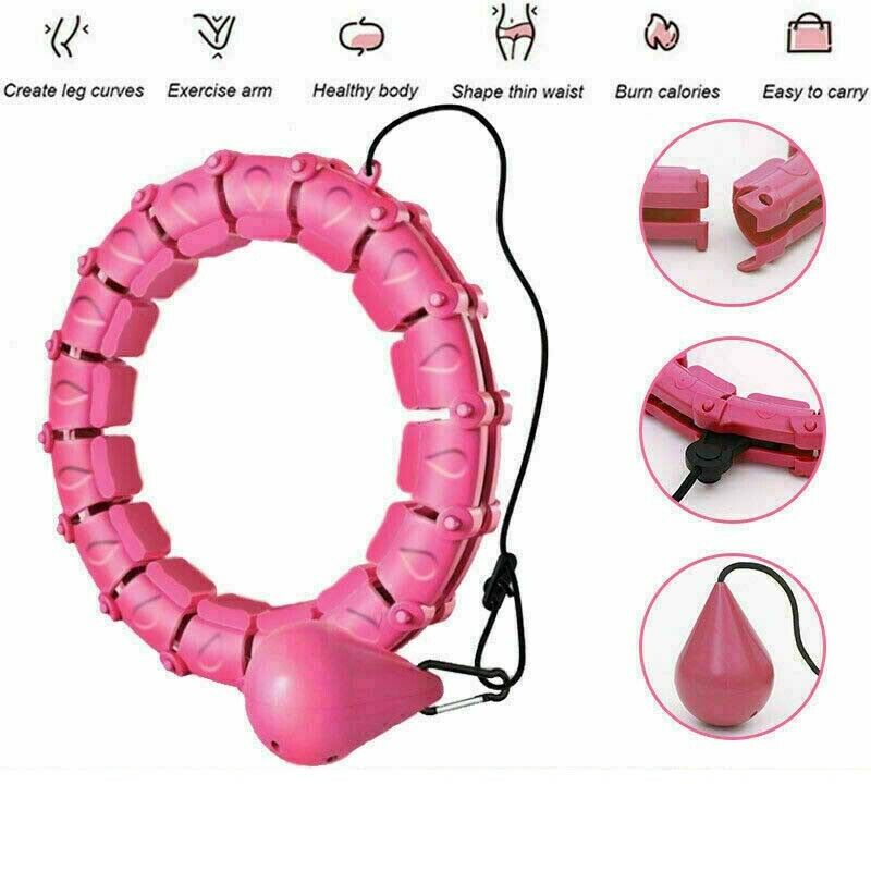 SlimFit Weighted Hula Hoop