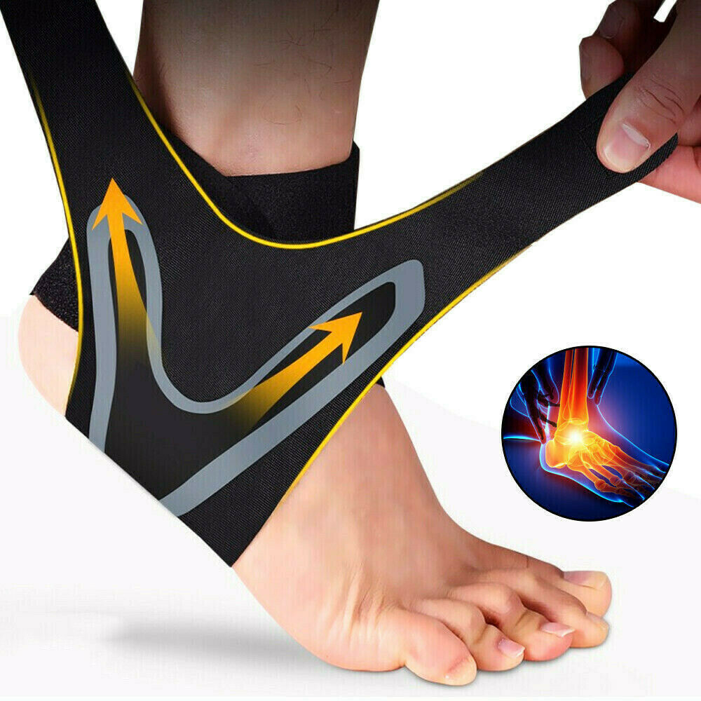 Unisex Plantar X Compression Ankle Wrap