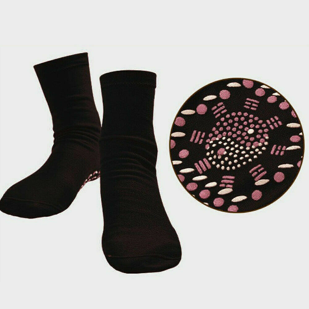 SockEase Self-Heating Magnetic Therapy Socks