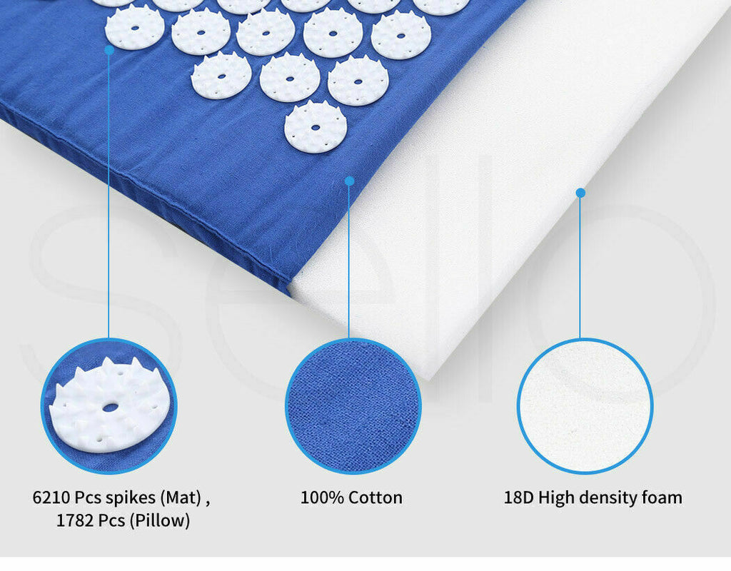 RelaxPro Acupressure Yoga Mat