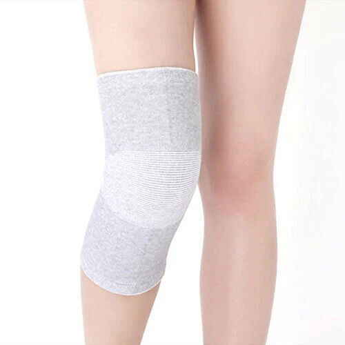 Orthopaedic bamboo compression knee support for joint stability