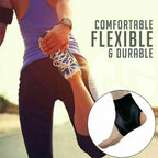 Unisex Plantar X Compression Ankle Wrap