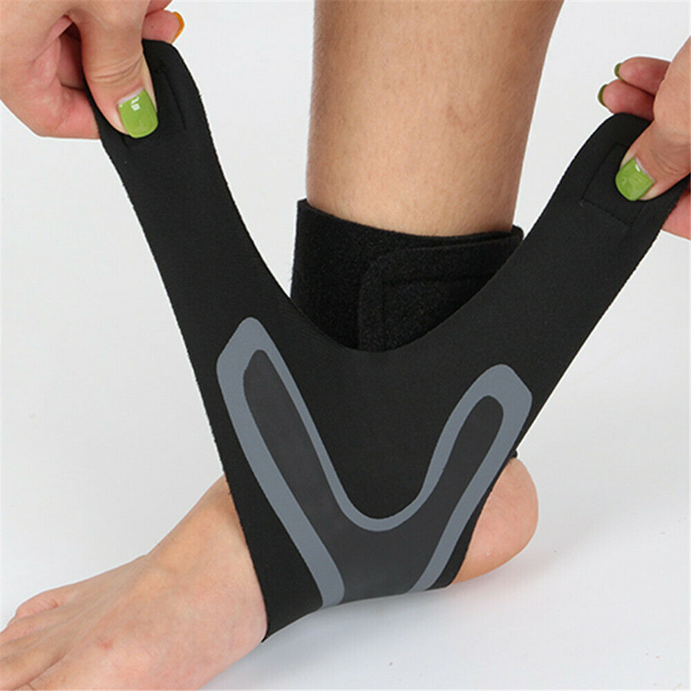 Unisex Plantar X Compression Ankle Wrap