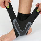 Unisex Plantar X Compression Ankle Wrap
