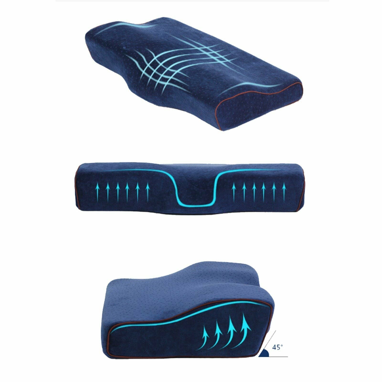 Pain-Free Orthopaedic Cervical Pillow