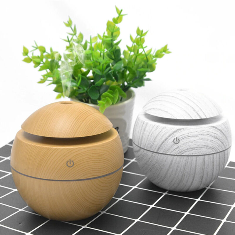 Mini Wood Grain Aromatherapy Diffuser