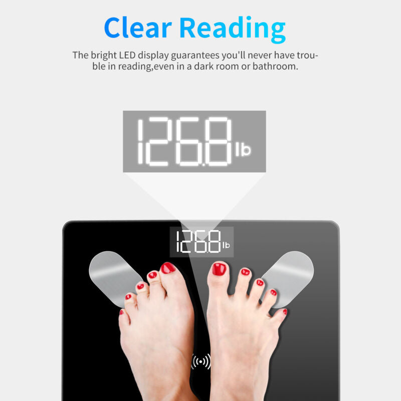 Full Body Smart Scale Wireless Bluetooth