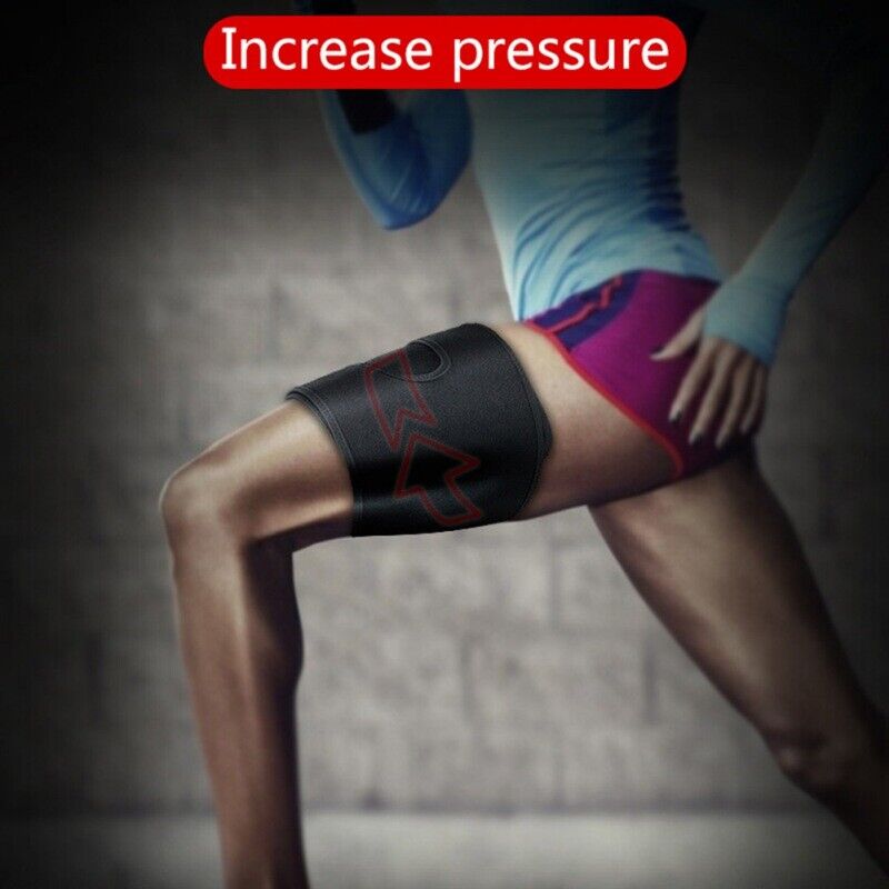 Adjustable Thigh Compression Wrap