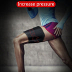 Adjustable Thigh Compression Wrap