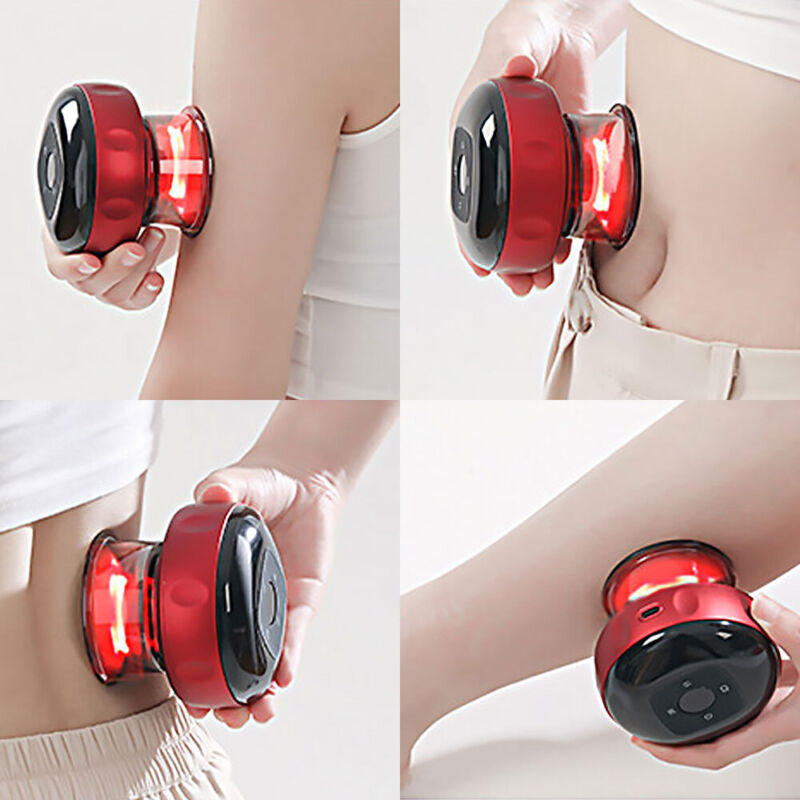 Smart Rechargeable Cup Massager