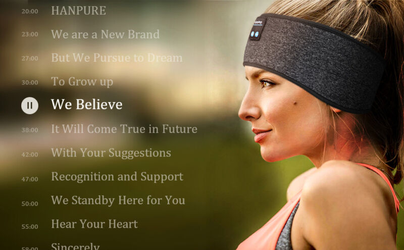 Snoring Solution Headband