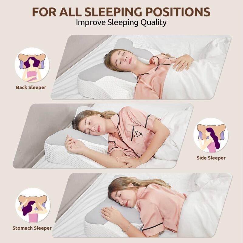 Neck & Shoulder Support Pillow