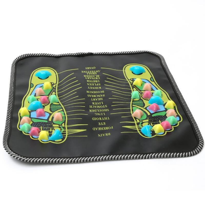 Stone Walk Reflexology Foot Massage Mat
