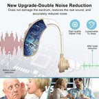 Premium Rechargeable Behind Ear Hearing Aid