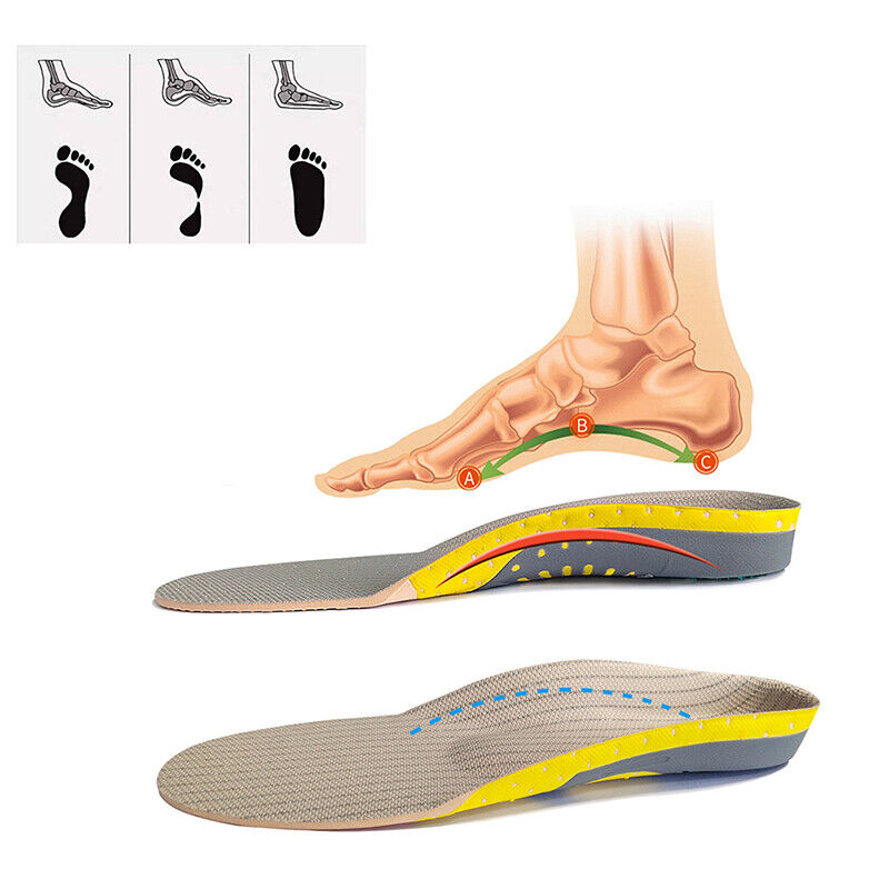 Orthotic Comfort Gel Insoles