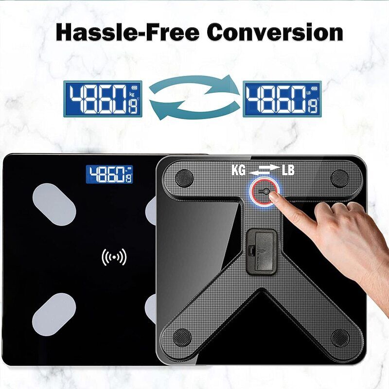 Full Body Smart Scale Wireless Bluetooth