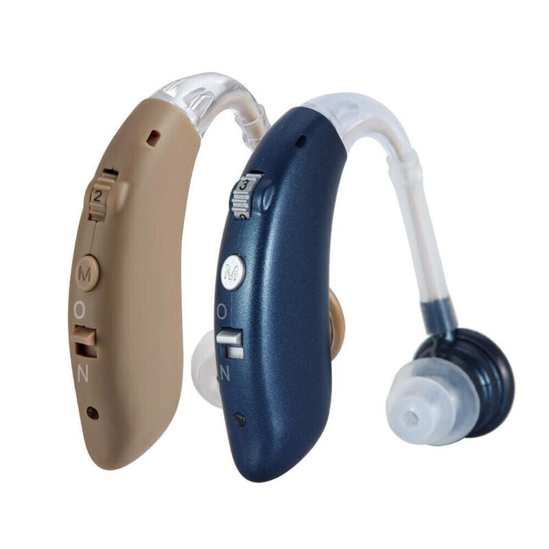 Premium Rechargeable Behind Ear Hearing Aid