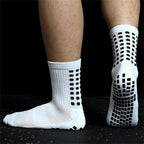 Mid Calf Length Grip Socks