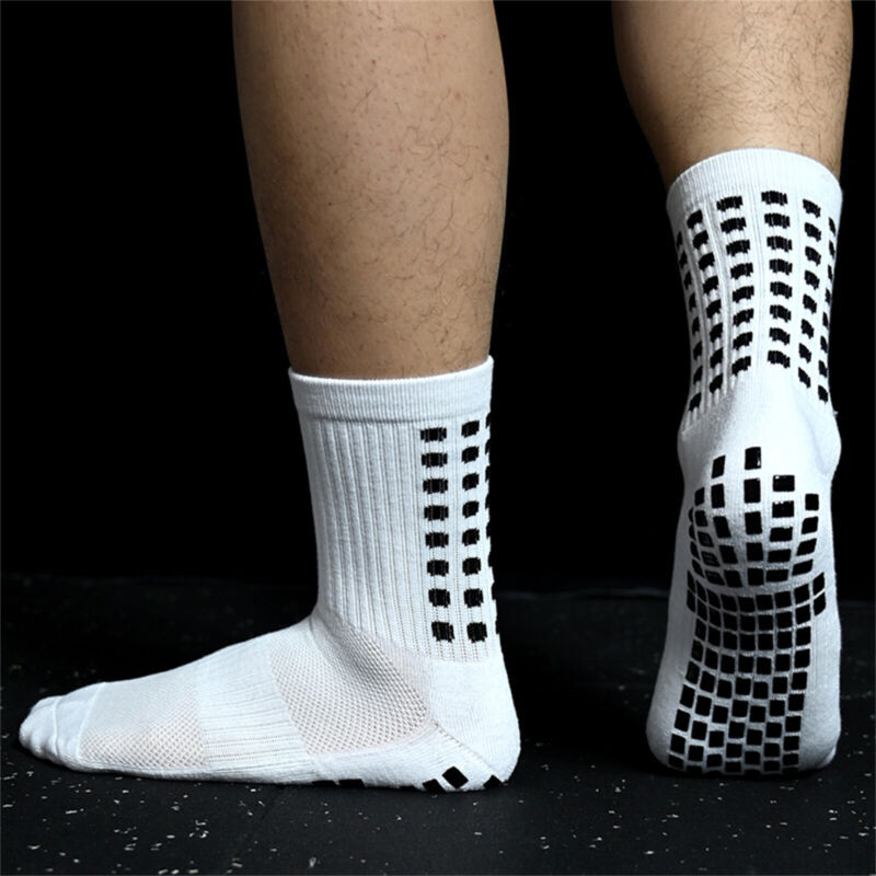Mid Calf Length Grip Socks