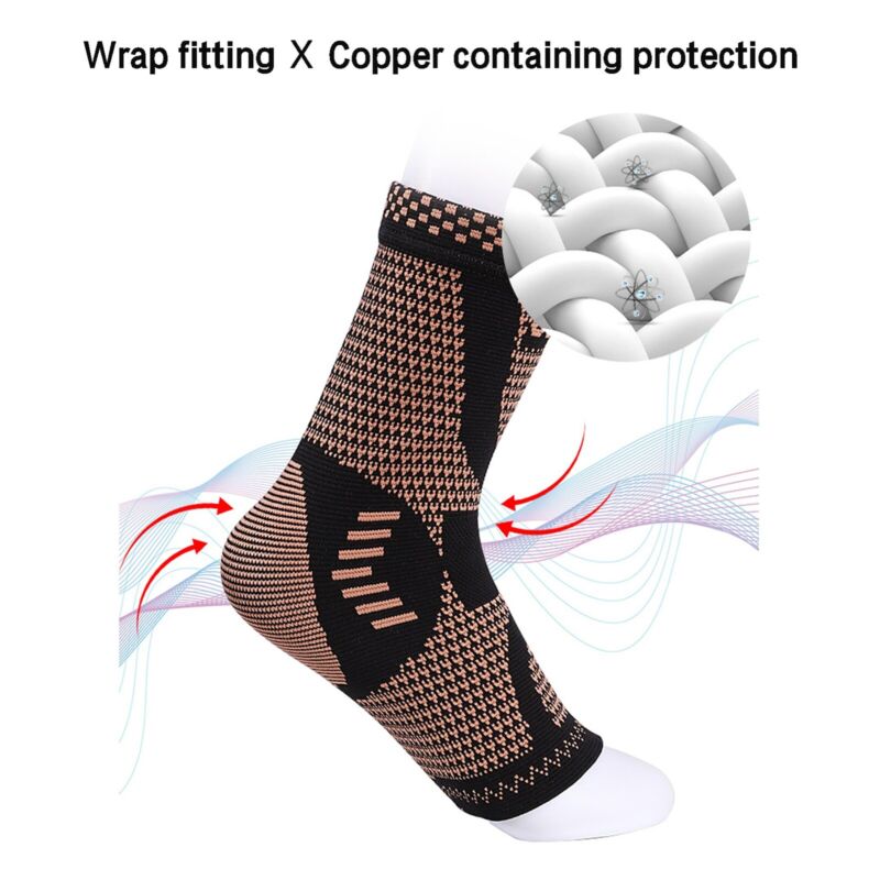 Copper Protector Ankle Support