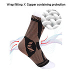 Copper Protector Ankle Support